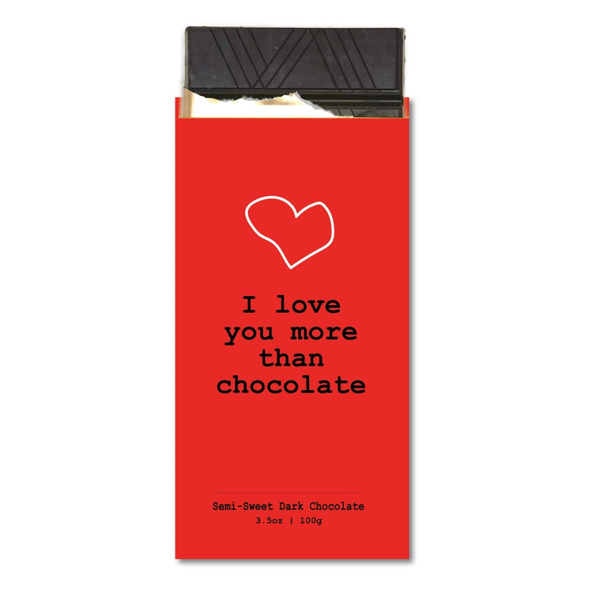 Chocolate Greeting Card