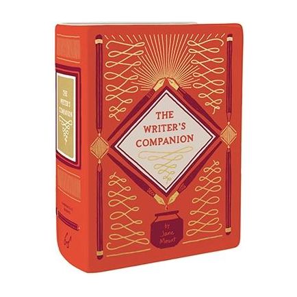 Bibliophile Ceramic Vase: the Writer's Companion