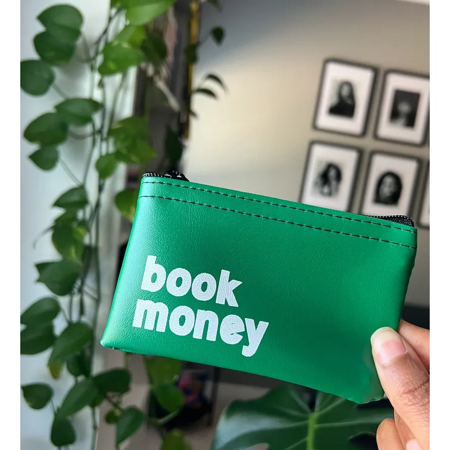 Book Money Coin Purse