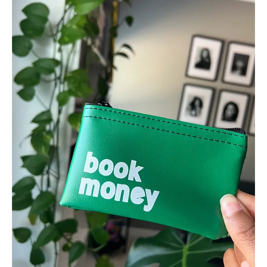 Book Money Coin Purse