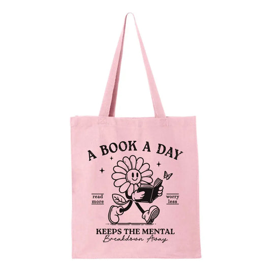 A Book A Day Keeps the Mental Breakdown
