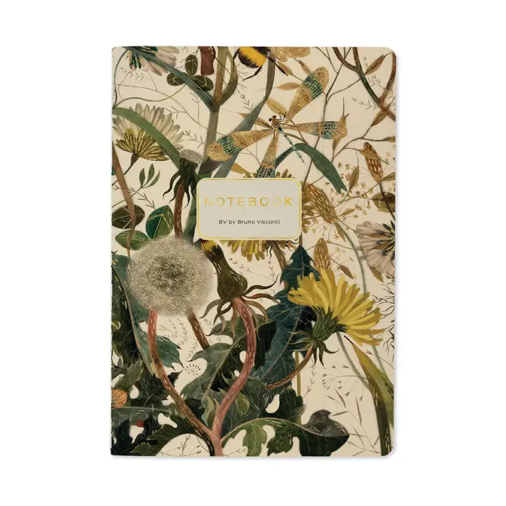 Vegan Leather Summer Greens Journal