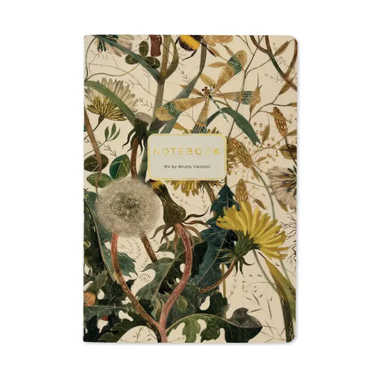 Vegan Leather Summer Greens Journal