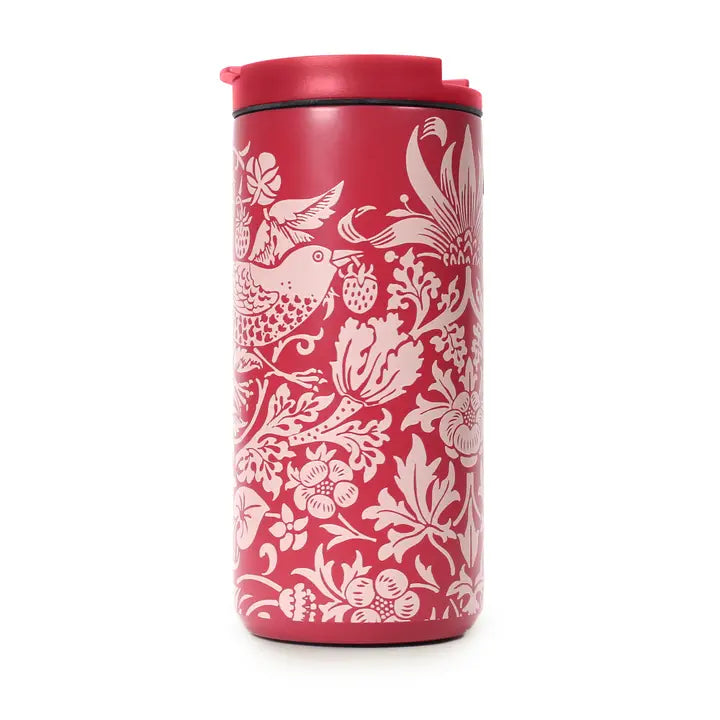 William Morris Metal Travel Mug