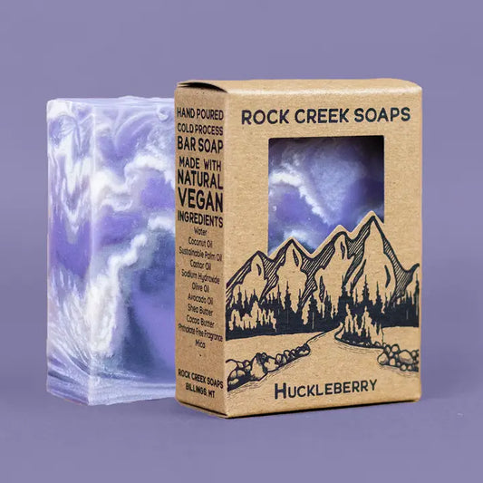 Huckleberry Bar Soap