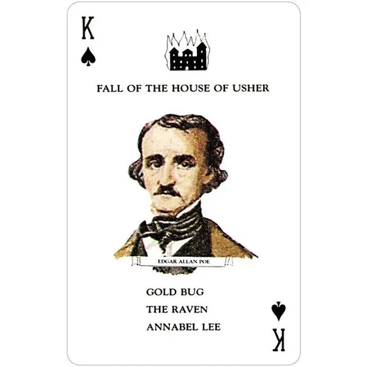 Authors Card Game