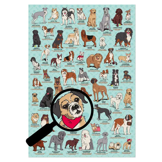 Dog Lovers Puzzle