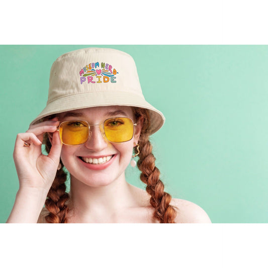 Museum Nerd Pride Bucket Hat