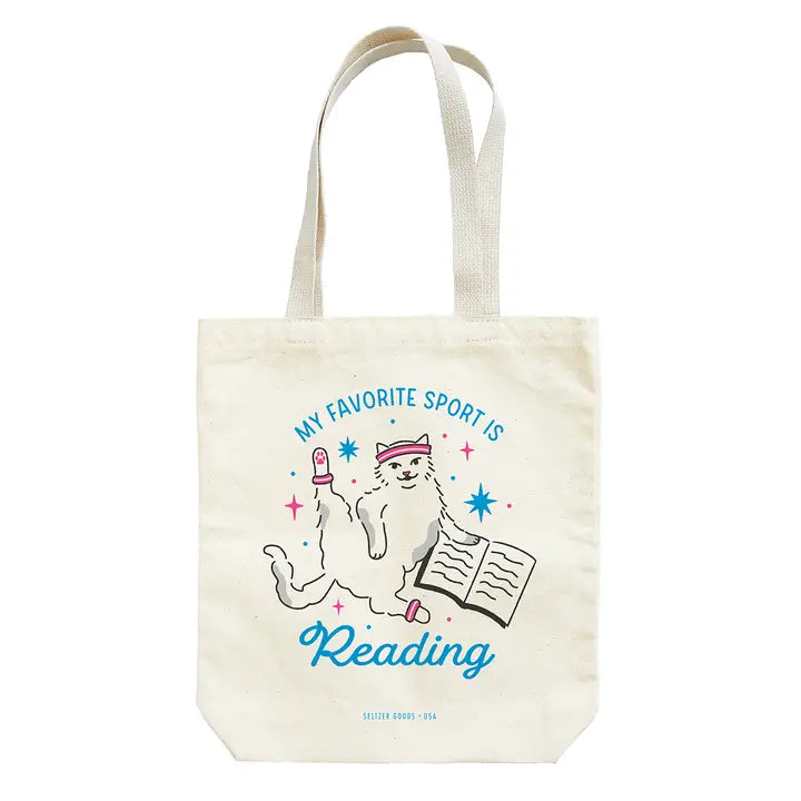 Reading Sport Cat Tote