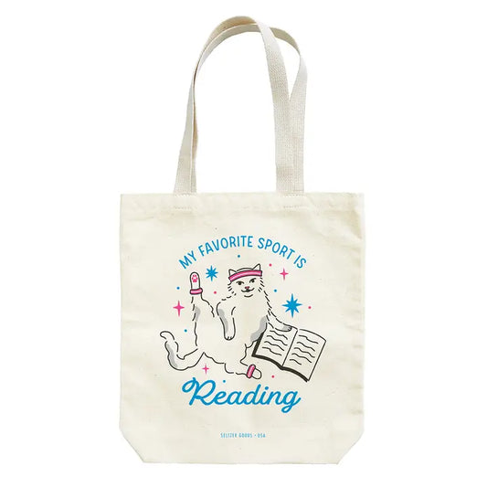 Reading Sport Cat Tote