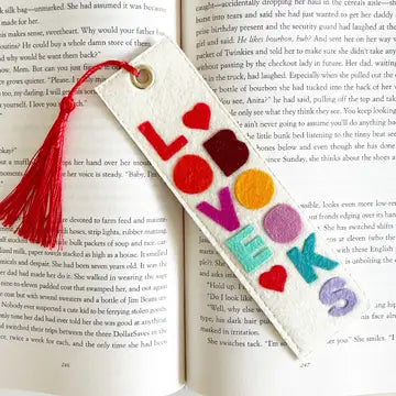 Love Books Bookmark