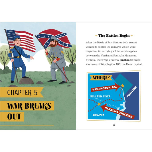 History of the Civil War