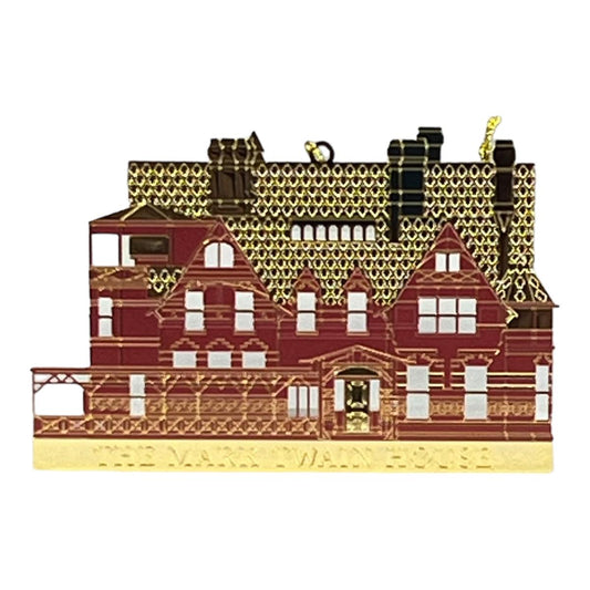 Mark Twain House East Ornament