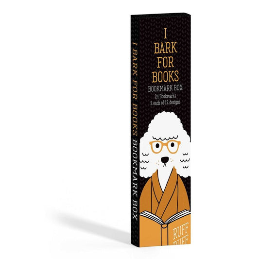 I Bark For Books Bookmark Box