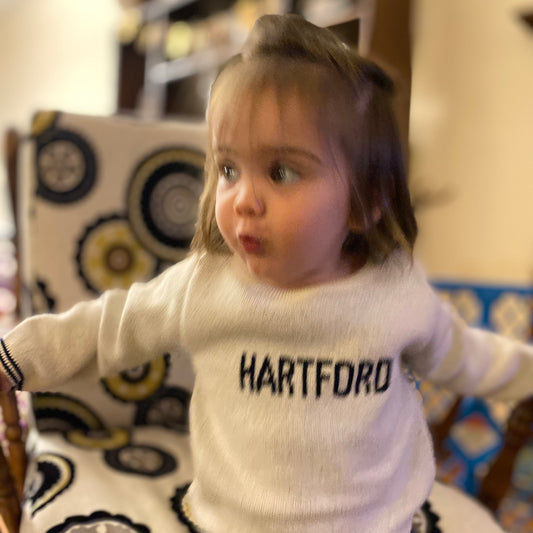 Hartford Knit Sweater- Toddler