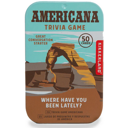 America Trivia Game