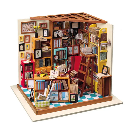 DIY Miniature Library