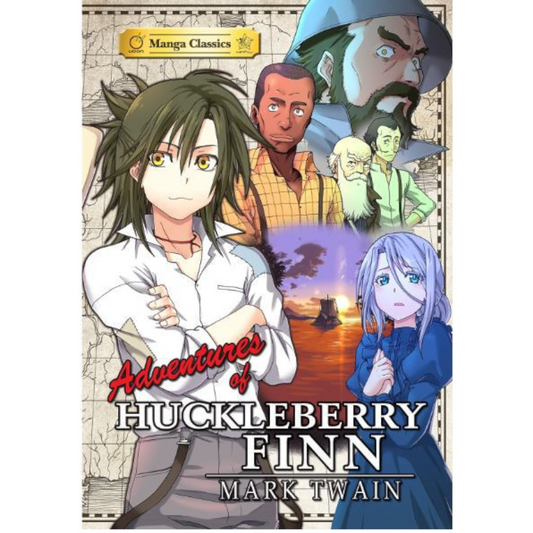 Adventures of Huckleberry Finn - Manga Classics™