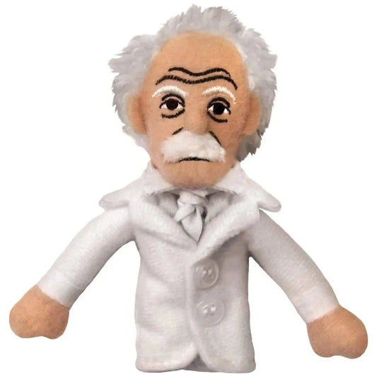 Mark Twain finger puppet/magnet