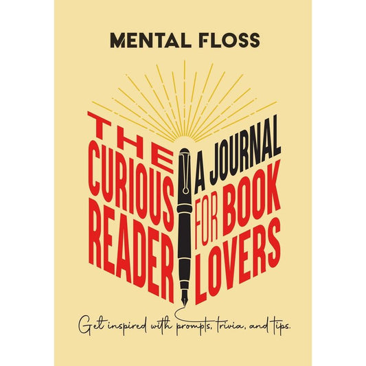 Mental Floss: The Curious Reader Journal for Book Lovers