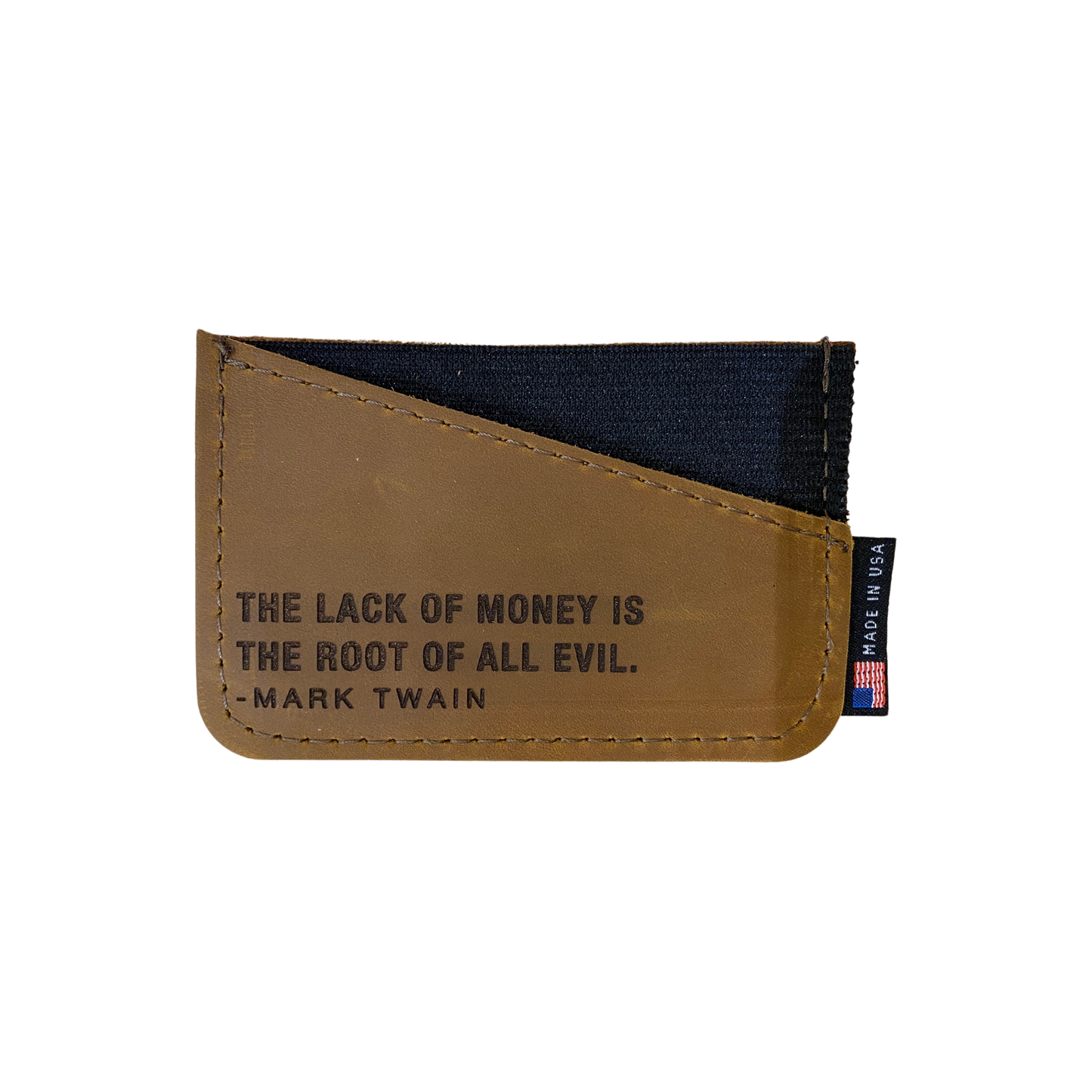 "The Lack of Money is the Root of All Evil-Minimalist Wallet