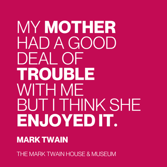 Twain Quote Magnet "Mother"