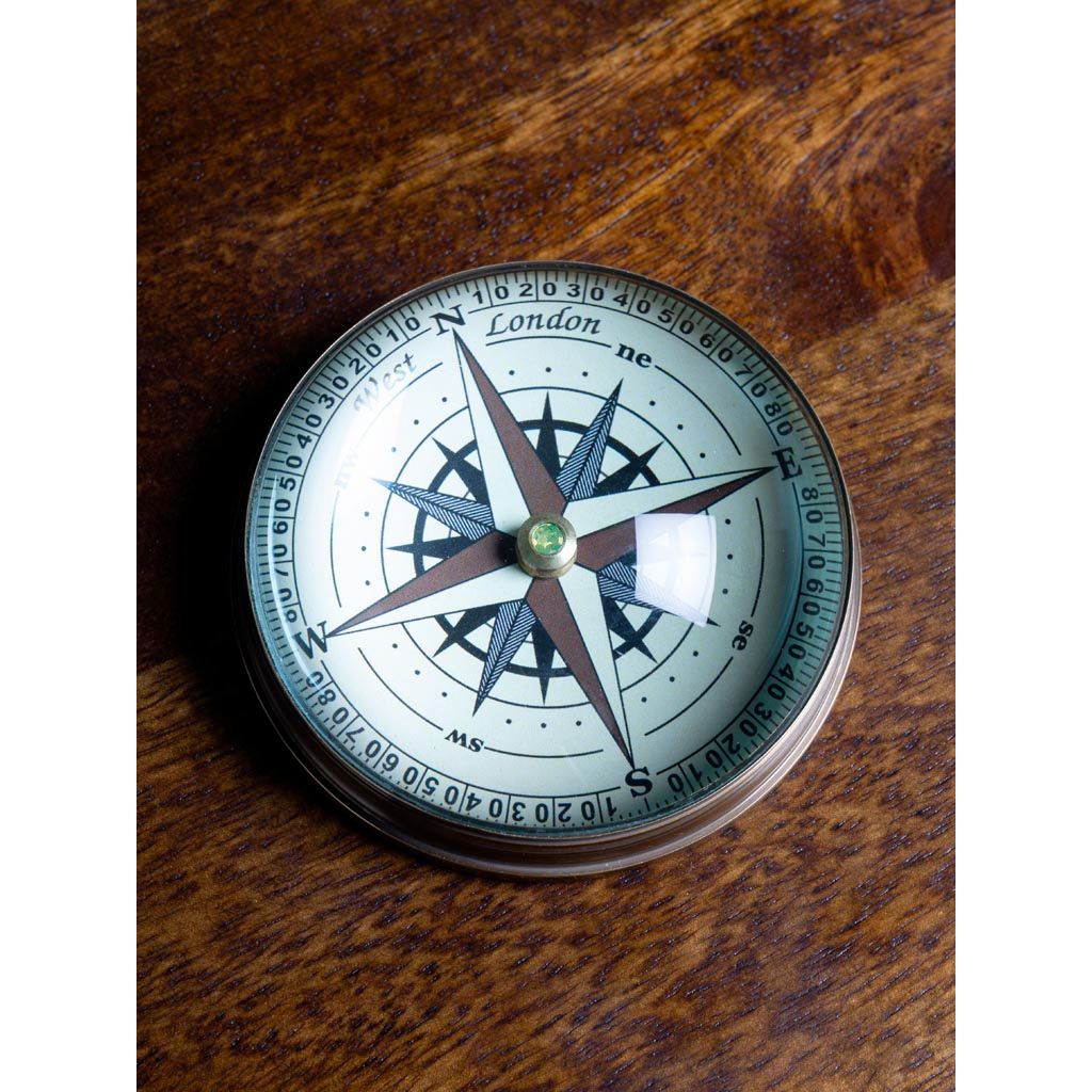 Convex Dome Compass