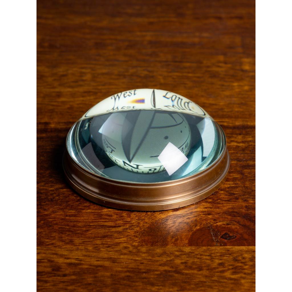 Convex Dome Compass