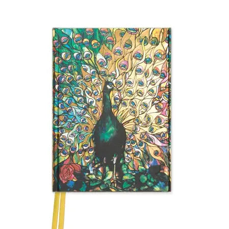 Louis Comfort Tiffany: Displaying Peacock Pocket Journal