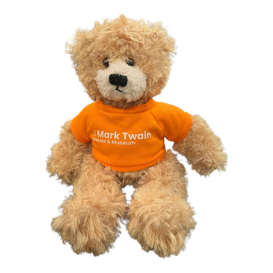 Plush Bear with Mark Twain House T-Shirt