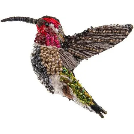 Sparkling Hummingbird Pin