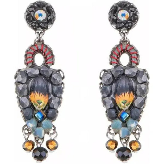 Ayala Bar's Drop Black Forest Earrings