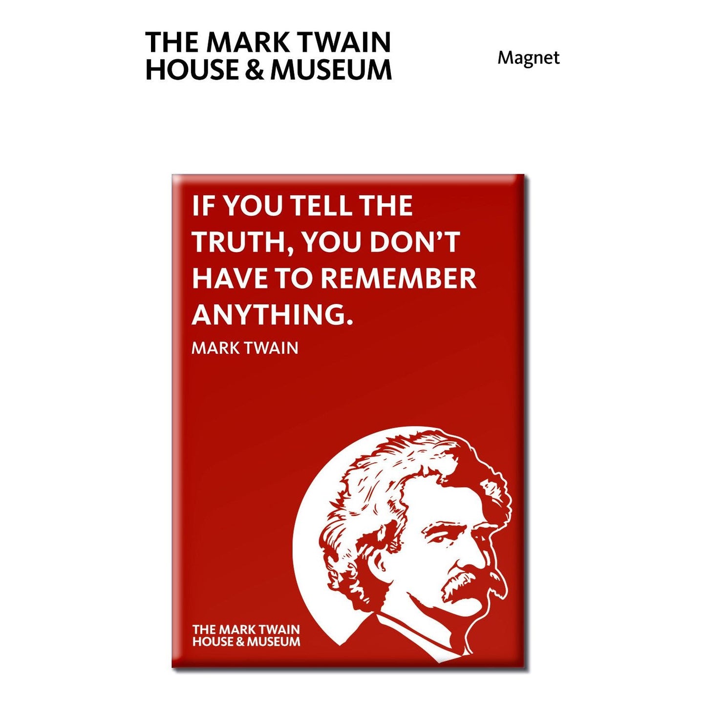 Mark Twain Quote Magnets