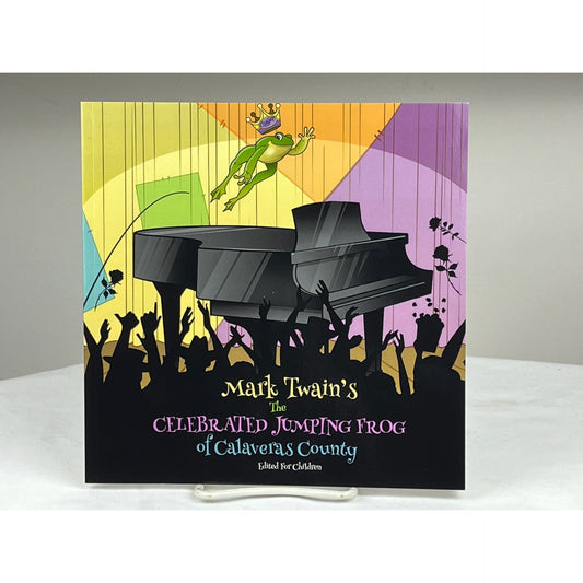 The Celebrated Jumping Frog-Kid's Edition