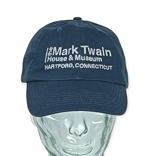Mark Twain House Logo Cap