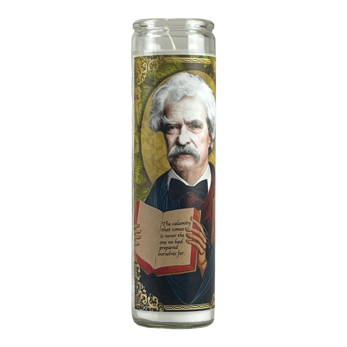 Mark Twain Prayer Candle