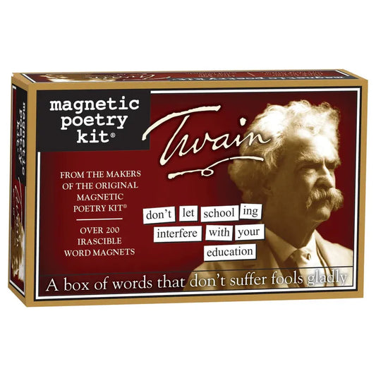 Magnetic Poetry Twain