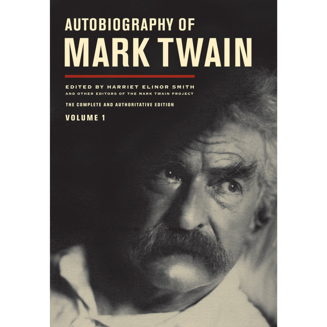 Autobiography of Mark Twain Volume 1 – The Mark Twain Store