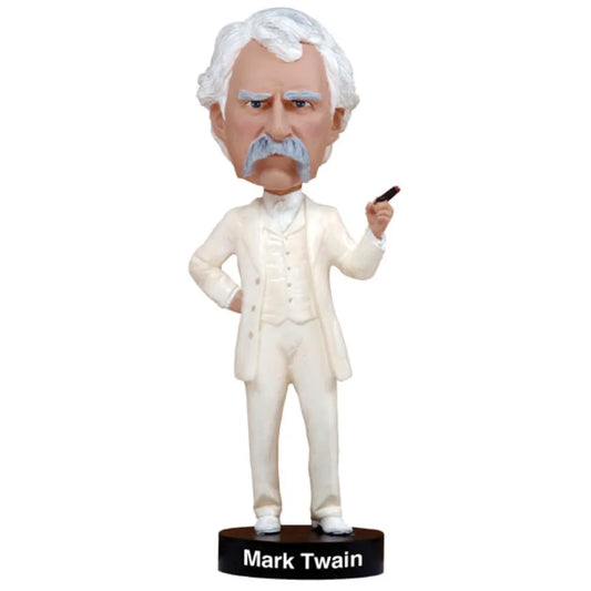 Mark Twain Bobblehead