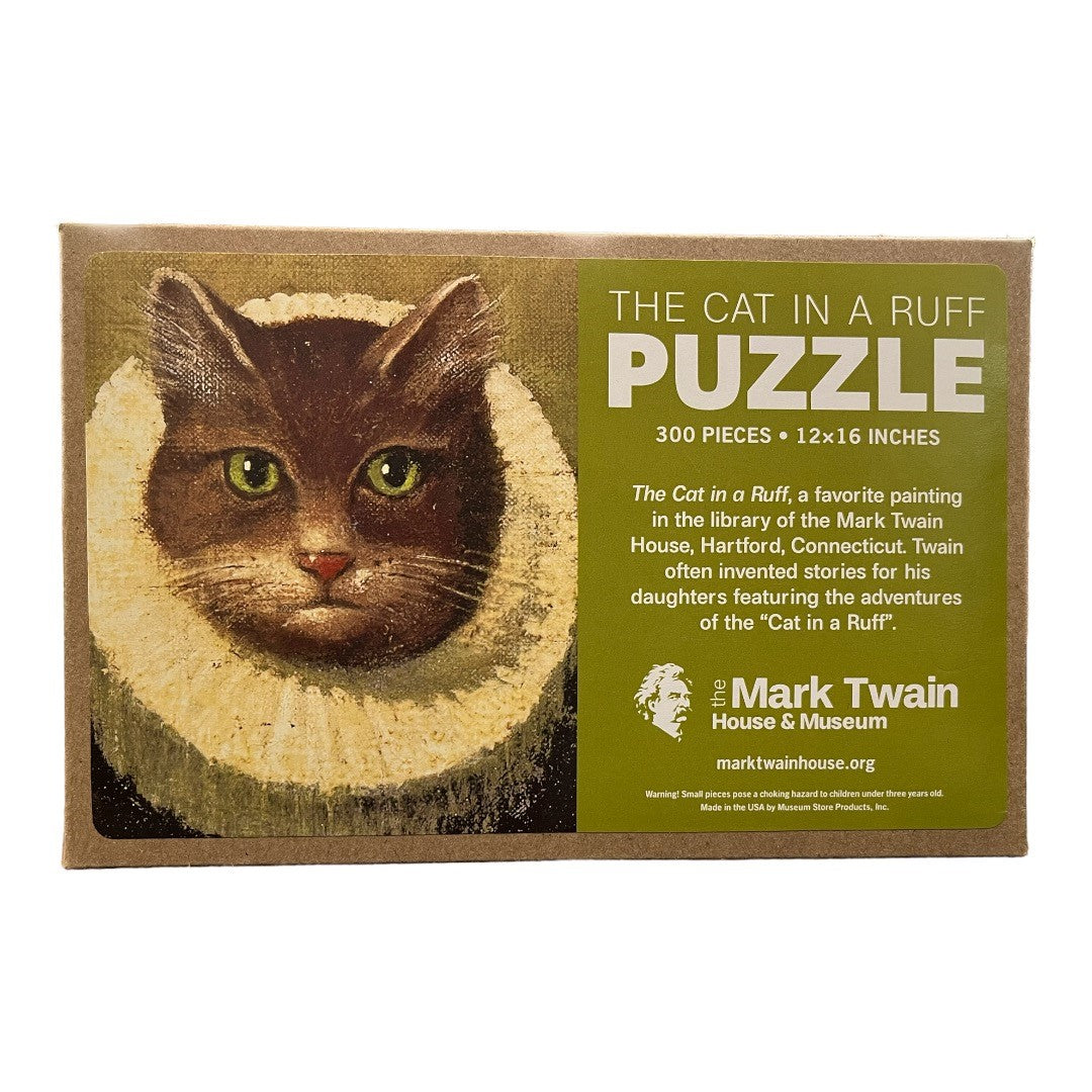 quot Cat in a Ruff quot Puzzle The Mark Twain Store quot Cat in a Ruff quot Puzzle The Mark Twain Store