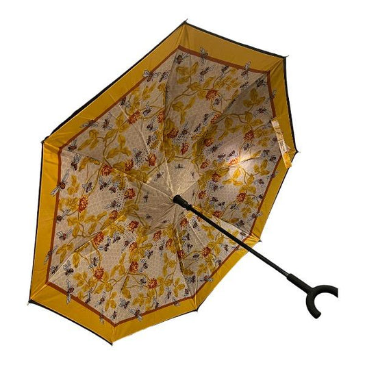 Candace Wheeler "Bees with Honeycomb" Umbrella