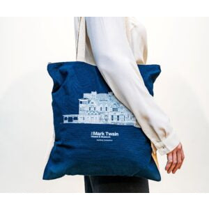 Mark Twain House Tote Bag and Backpack